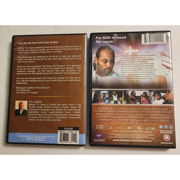 Spiritual DVD Lot of 4: The Bible TV Miniseries, The Passion of the Christ. etc - Picture 5 of 5